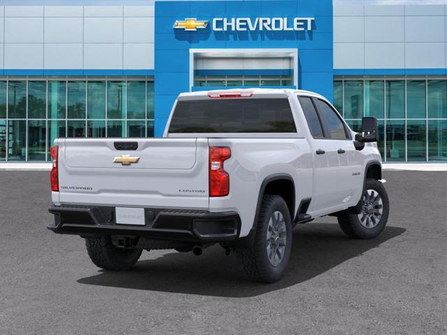 new 2025 Chevrolet Silverado 2500 car, priced at $55,980