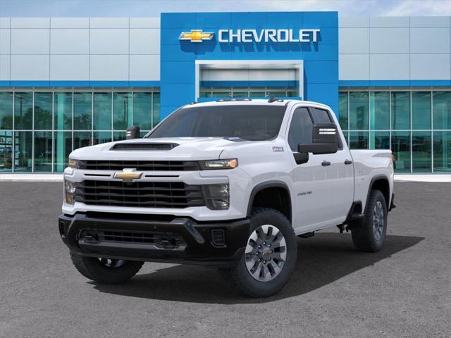 new 2025 Chevrolet Silverado 2500 car, priced at $55,980