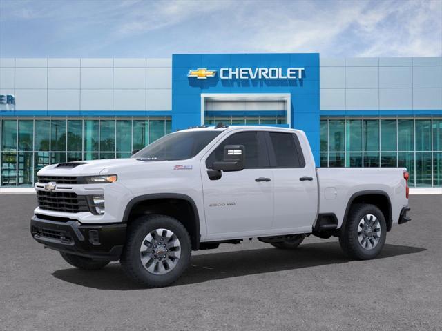 new 2025 Chevrolet Silverado 2500 car, priced at $55,980