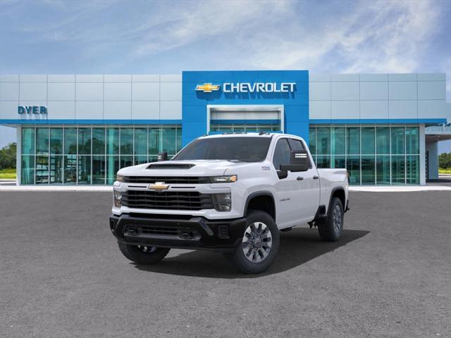 new 2025 Chevrolet Silverado 2500 car, priced at $55,980