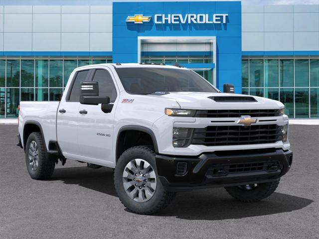 new 2025 Chevrolet Silverado 2500 car, priced at $55,980