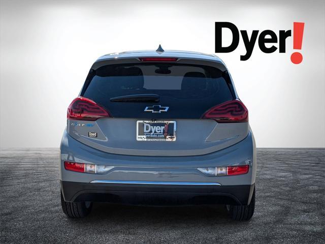 used 2020 Chevrolet Bolt EV car, priced at $14,999