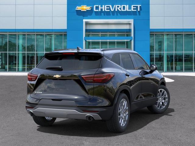 new 2025 Chevrolet Blazer car, priced at $35,197