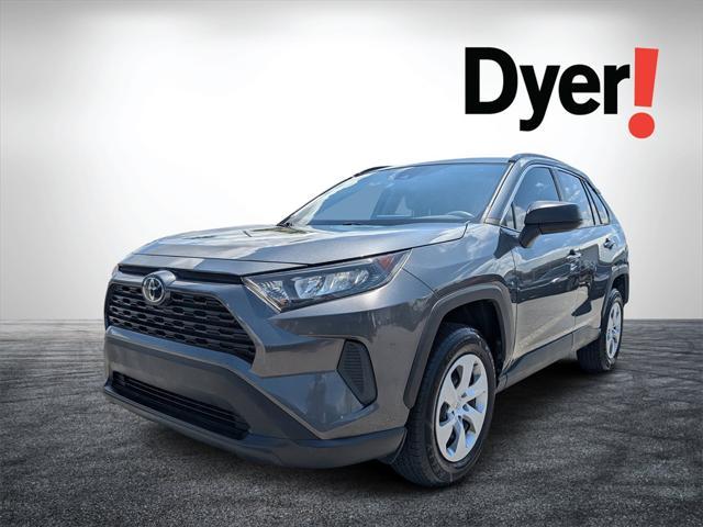 used 2020 Toyota RAV4 car, priced at $20,999