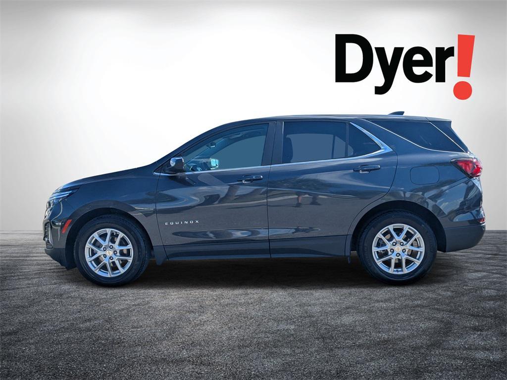 used 2022 Chevrolet Equinox car, priced at $19,999