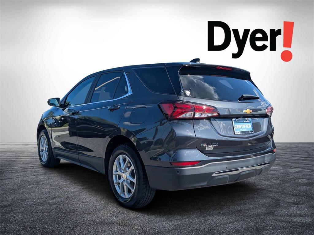 used 2022 Chevrolet Equinox car, priced at $19,999