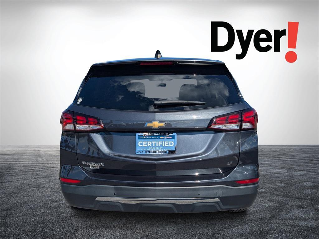 used 2022 Chevrolet Equinox car, priced at $19,999