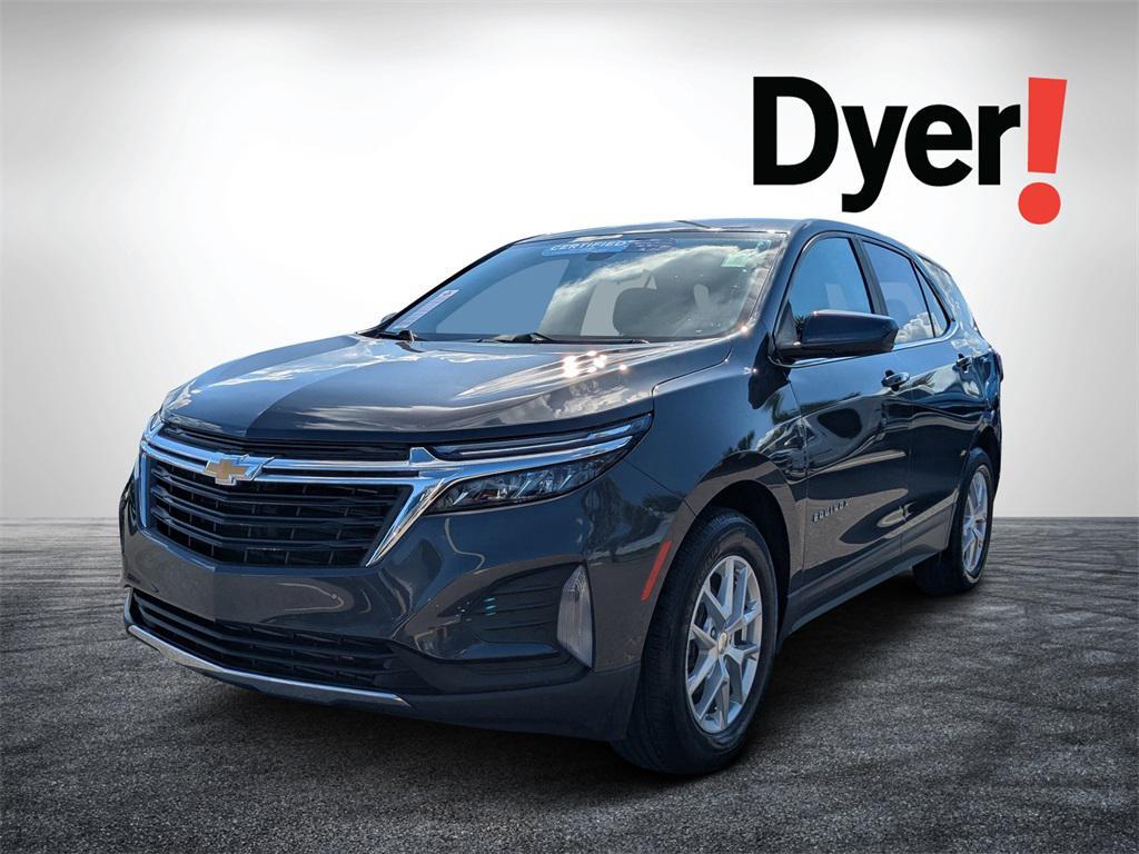 used 2022 Chevrolet Equinox car, priced at $19,999