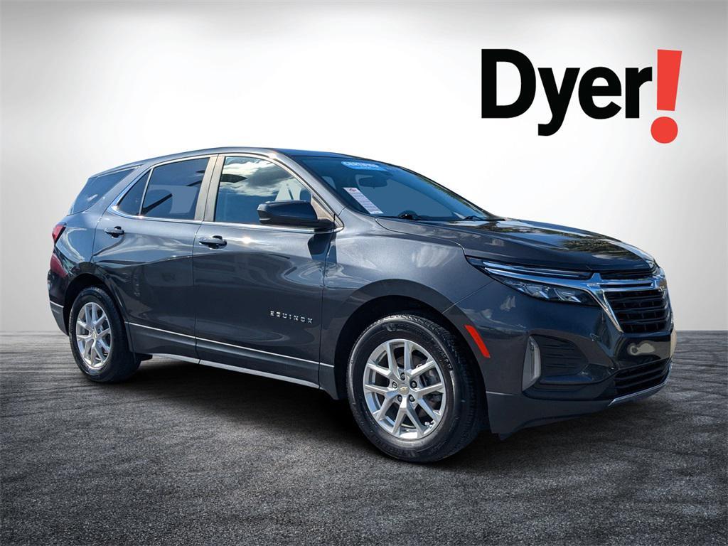 used 2022 Chevrolet Equinox car, priced at $19,999