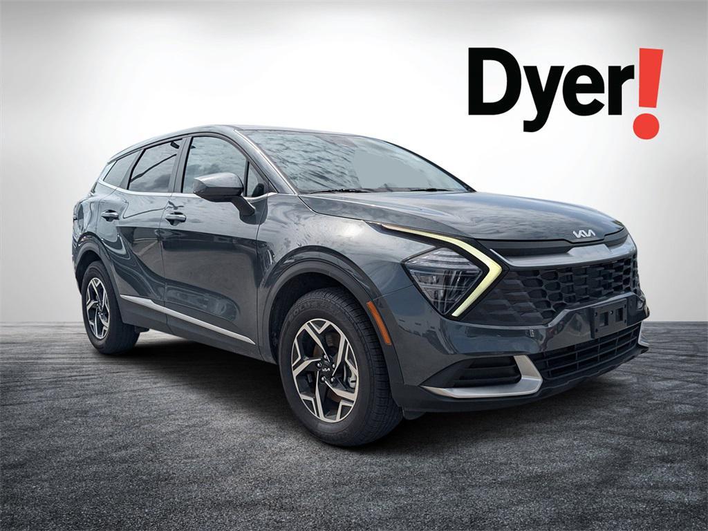 used 2024 Kia Sportage car, priced at $22,999