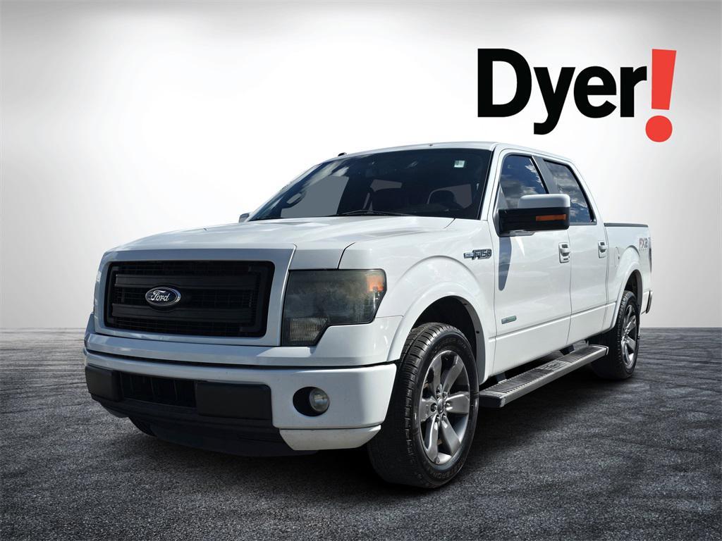 used 2014 Ford F-150 car, priced at $16,999