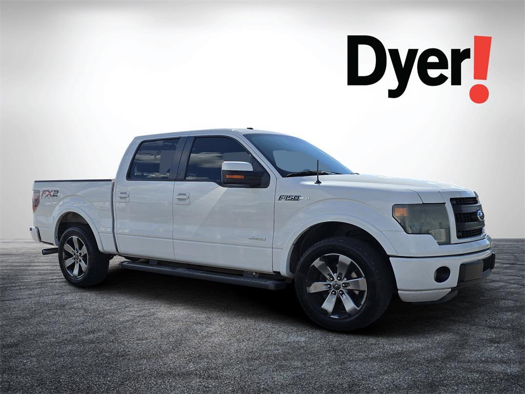 used 2014 Ford F-150 car, priced at $16,999