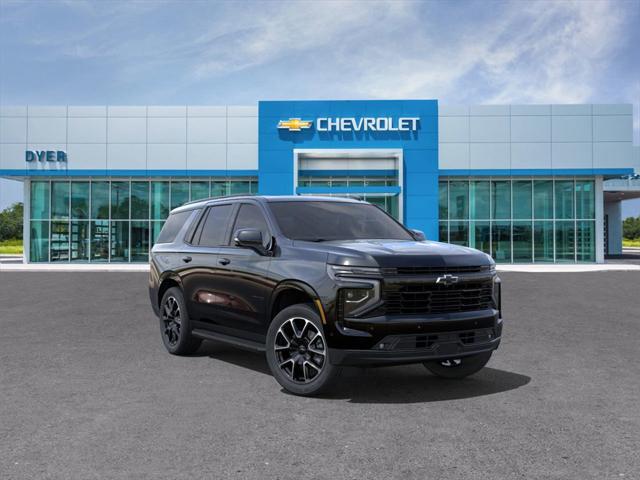 new 2025 Chevrolet Tahoe car, priced at $77,135