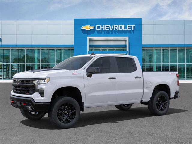 new 2025 Chevrolet Silverado 1500 car, priced at $60,432