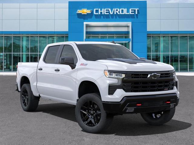 new 2025 Chevrolet Silverado 1500 car, priced at $60,432