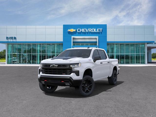 new 2025 Chevrolet Silverado 1500 car, priced at $60,432