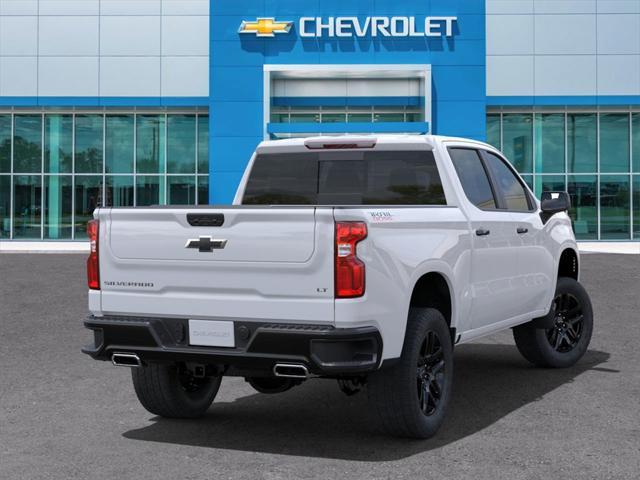 new 2025 Chevrolet Silverado 1500 car, priced at $60,432
