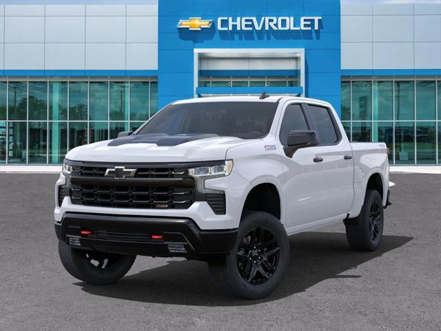 new 2025 Chevrolet Silverado 1500 car, priced at $60,432