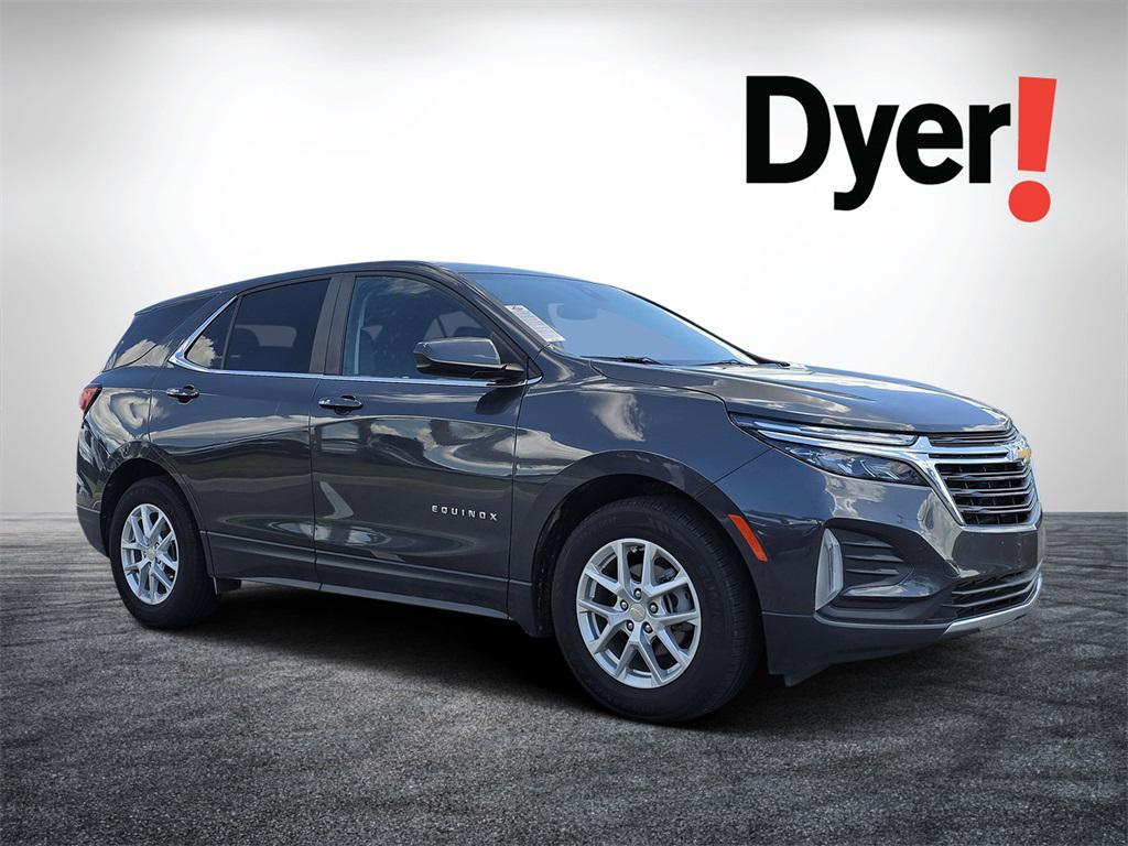 used 2022 Chevrolet Equinox car, priced at $19,999