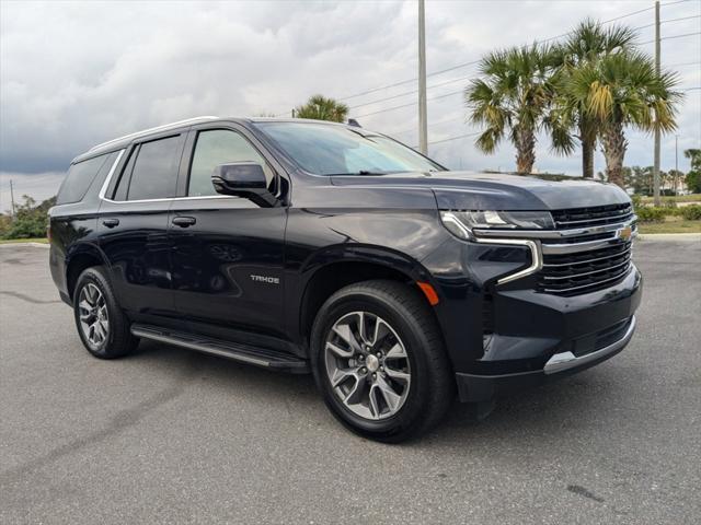 used 2023 Chevrolet Tahoe car, priced at $43,999