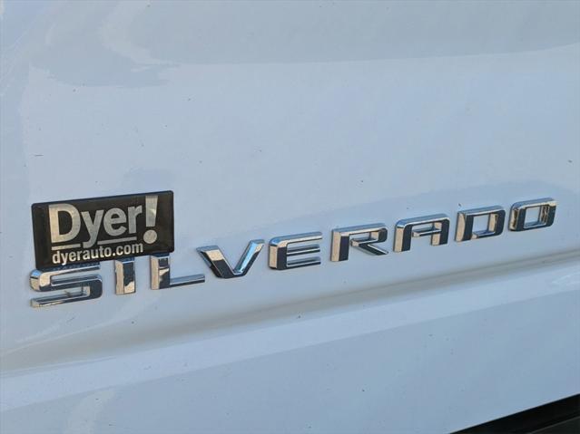 new 2024 Chevrolet Silverado 1500 car, priced at $39,158