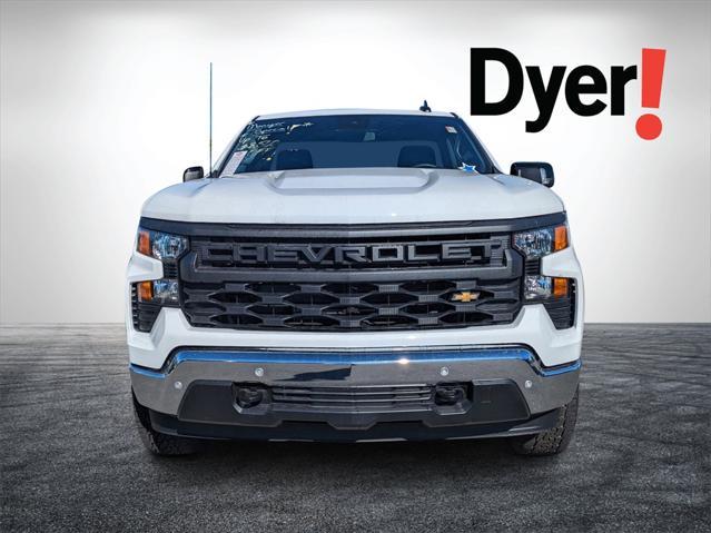 new 2024 Chevrolet Silverado 1500 car, priced at $39,158