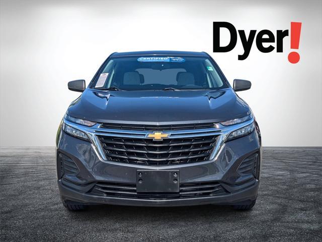 used 2022 Chevrolet Equinox car, priced at $21,999