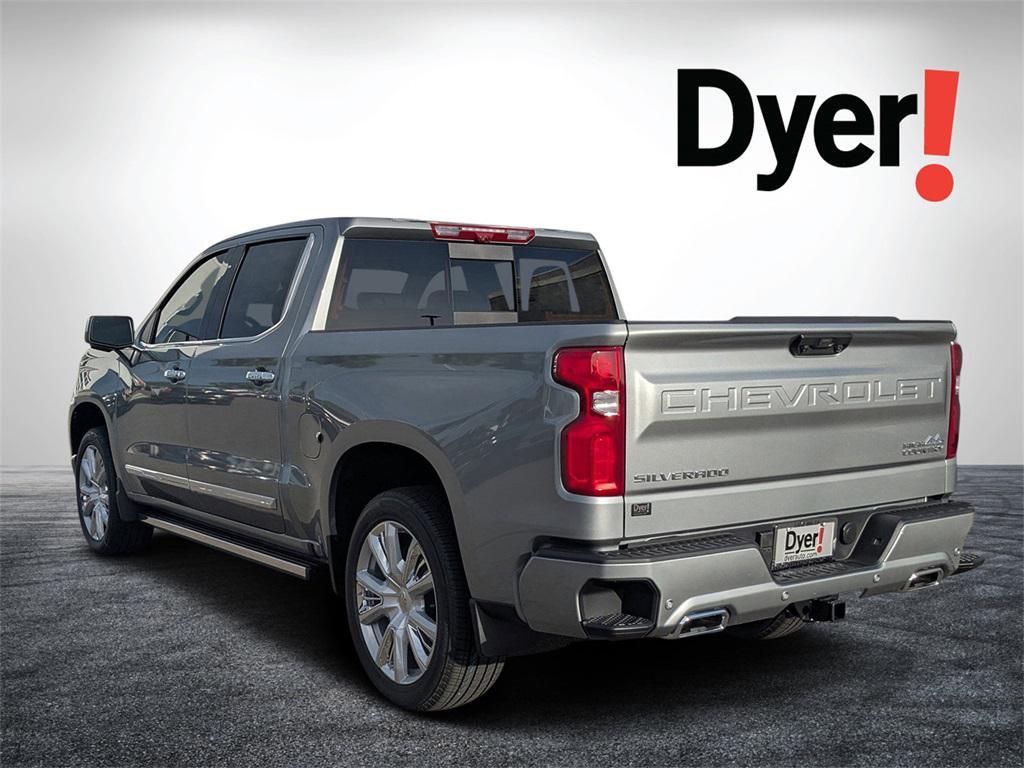 new 2026 Chevrolet Silverado 1500 car, priced at $74,425