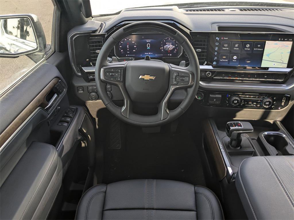 new 2026 Chevrolet Silverado 1500 car, priced at $74,425