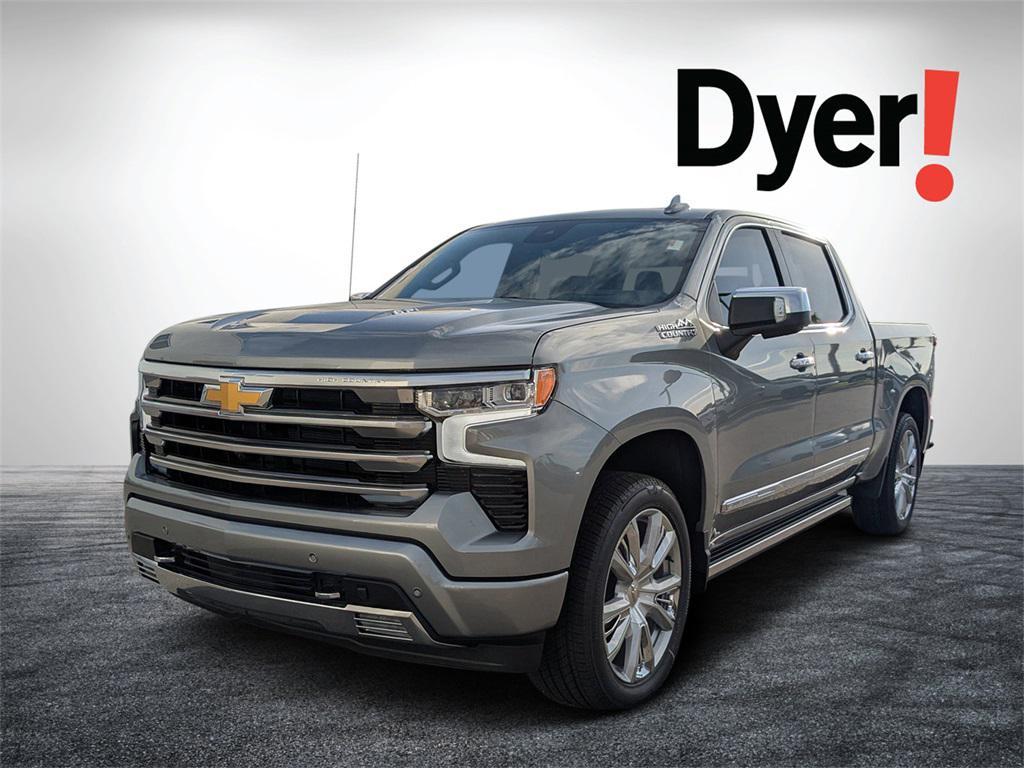 new 2026 Chevrolet Silverado 1500 car, priced at $74,425