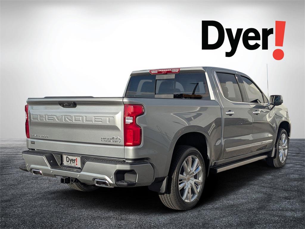 new 2026 Chevrolet Silverado 1500 car, priced at $74,425