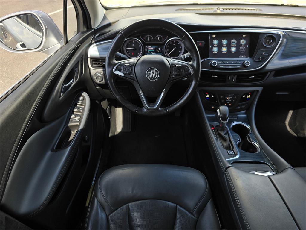 used 2019 Buick Envision car, priced at $17,999