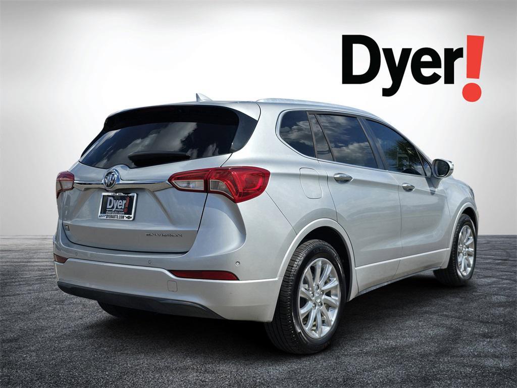 used 2019 Buick Envision car, priced at $17,999