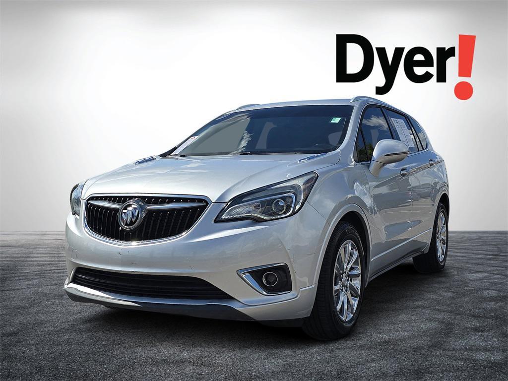used 2019 Buick Envision car, priced at $17,999