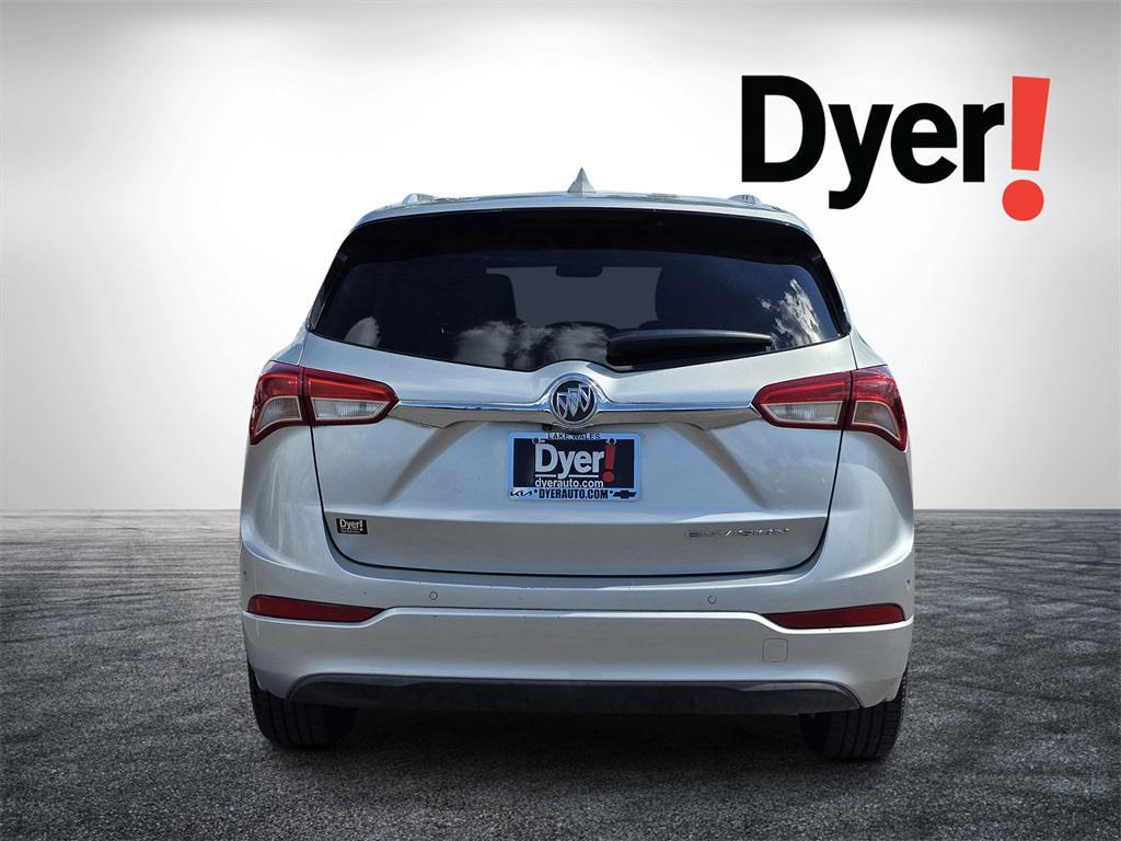used 2019 Buick Envision car, priced at $17,999