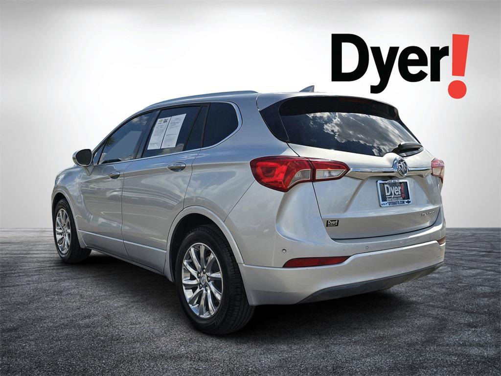 used 2019 Buick Envision car, priced at $17,999