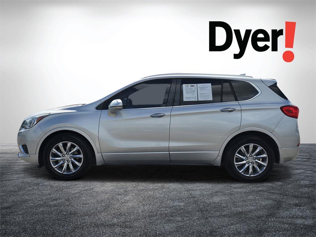 used 2019 Buick Envision car, priced at $17,999
