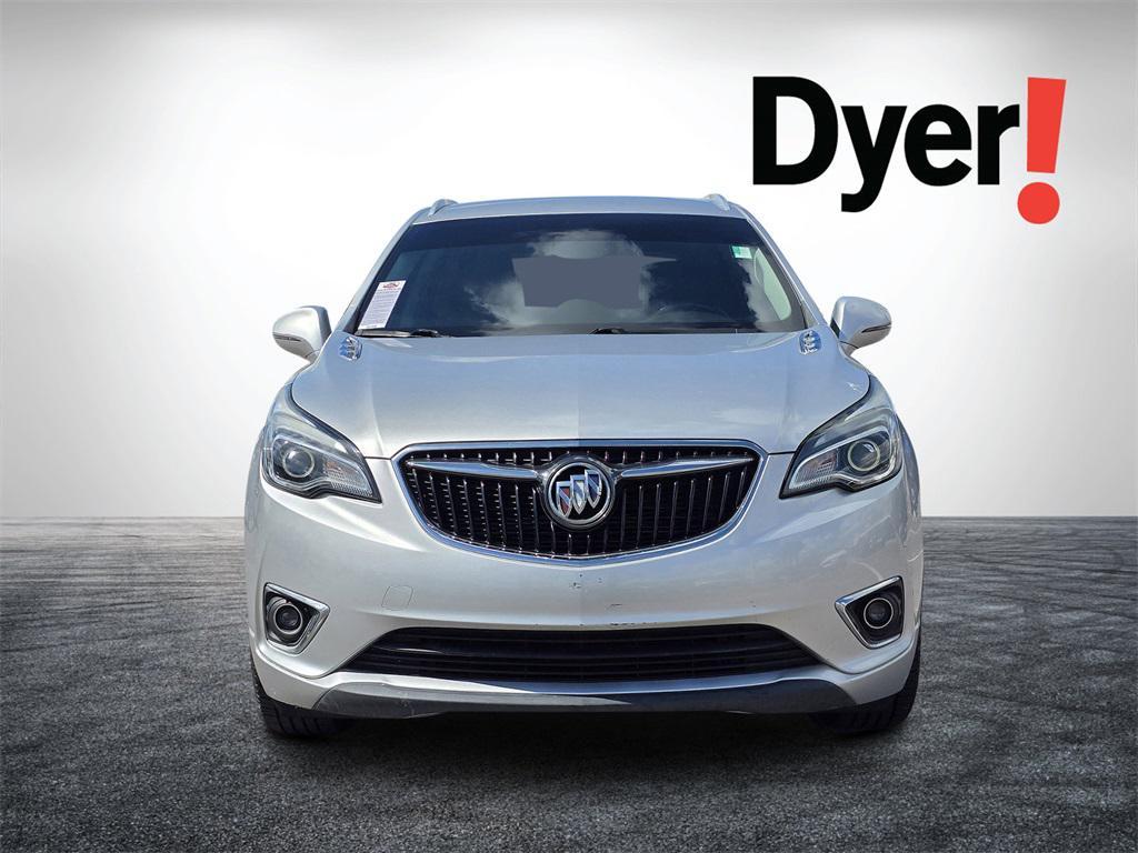 used 2019 Buick Envision car, priced at $17,999