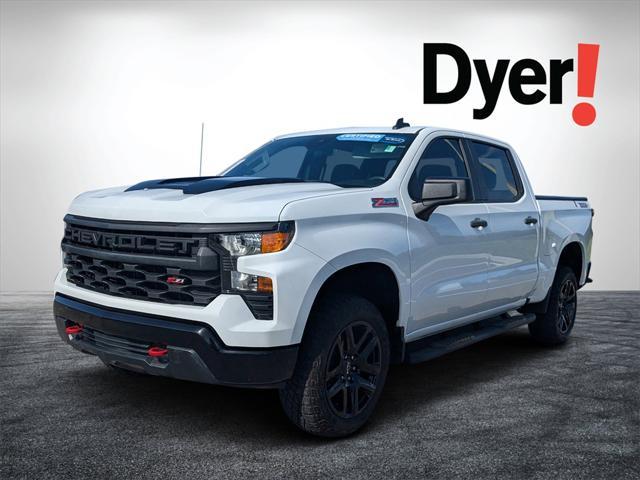 used 2023 Chevrolet Silverado 1500 car, priced at $41,999