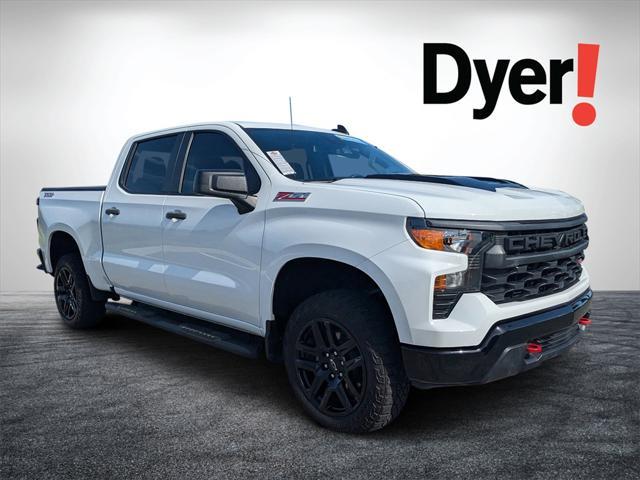 used 2023 Chevrolet Silverado 1500 car, priced at $41,999