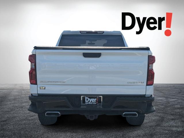 used 2023 Chevrolet Silverado 1500 car, priced at $41,999