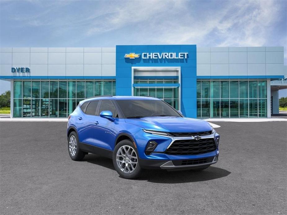 new 2024 Chevrolet Blazer car, priced at $32,667