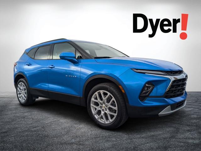 new 2024 Chevrolet Blazer car, priced at $30,909