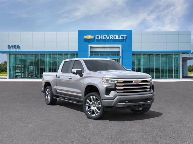 new 2025 Chevrolet Silverado 1500 car, priced at $67,079