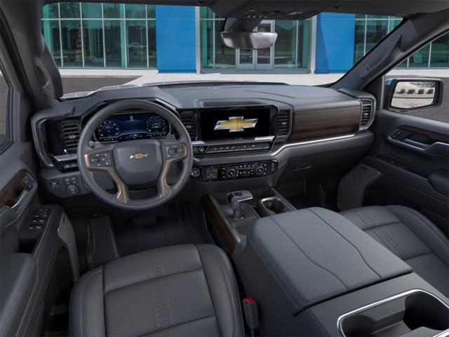 new 2025 Chevrolet Silverado 1500 car, priced at $67,079