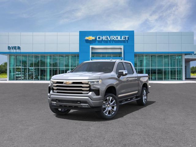 new 2025 Chevrolet Silverado 1500 car, priced at $67,079