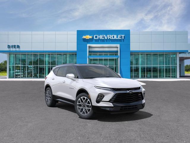 new 2025 Chevrolet Blazer car, priced at $44,069