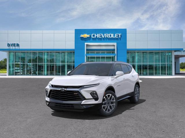 new 2025 Chevrolet Blazer car, priced at $44,069