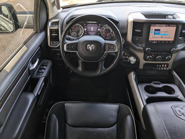 used 2022 Ram 1500 car, priced at $37,999