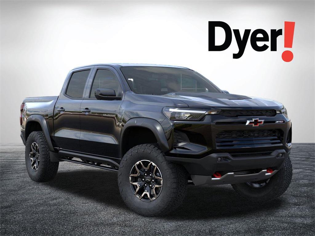 new 2026 Chevrolet Colorado car, priced at $53,528